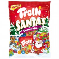 Мармелад Trolli Santas Gummi Mix Minis, 300 г (15 шт)
